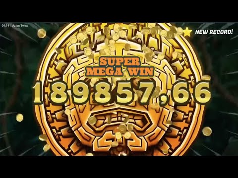 $466,800 AZTEC TWIST OF EVENT WITH A MEGA SUPER | BIG WIN |