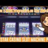 Winstar Casino Slot Machine Live Play!  Triple Jackpot Gems & Star Watch MEGA Hit!