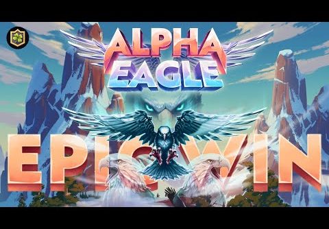ALPHA EAGLE 😱 X10,000.00 🔥 NEW EPIC RECORD WIN! NEW SLOTS MAX WINS