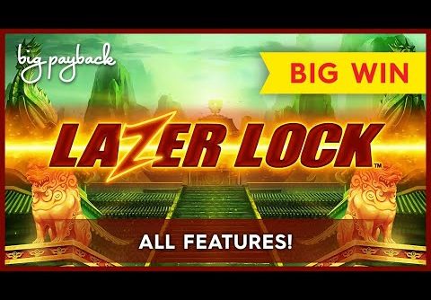 Lazer Lock Jade Empire Slot – BIG WIN SESSION!