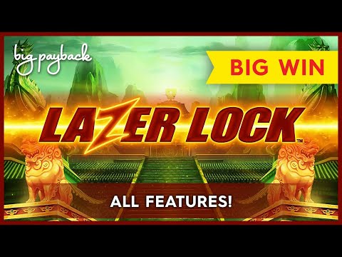 Lazer Lock Jade Empire Slot – BIG WIN SESSION!