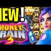 NEW MONEY TRAIN 3 🔥 SLOT SUPER PERSISTENT BONUS BUYS‼️😵 *** MAX BET ***