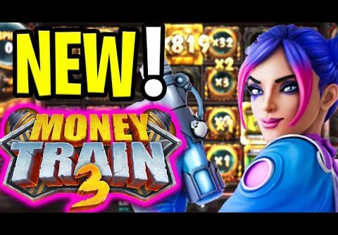 NEW MONEY TRAIN 3 🔥 SLOT SUPER PERSISTENT BONUS BUYS‼️😵 *** MAX BET ***