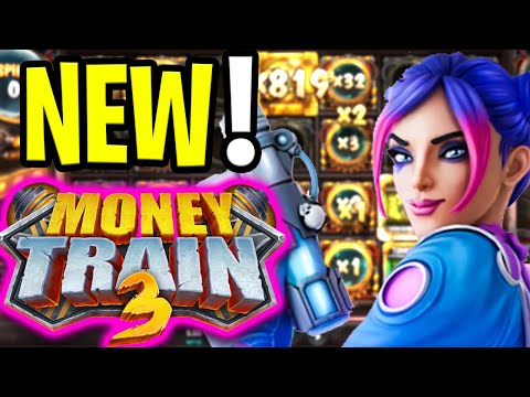 NEW MONEY TRAIN 3 🔥 SLOT SUPER PERSISTENT BONUS BUYS‼️😵 *** MAX BET ***