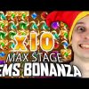 MAX STAGE GEMS BONANZA SLOT 🔥 Community Slots Biggest Wins