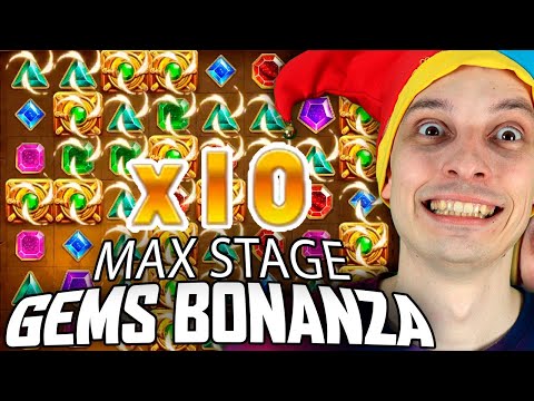 MAX STAGE GEMS BONANZA SLOT 🔥 Community Slots Biggest Wins