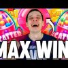 MAX WIN on SUGAR RUSH 🔥 5000x  – Community Slots Biggest Wins #33