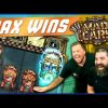 MAX WINS on Mad Cars slot!