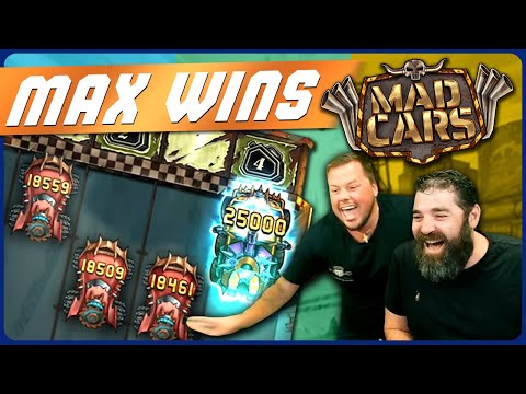 MAX WINS on Mad Cars slot!