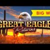 Great Eagle Returns Slot – BIG WIN BONUS!