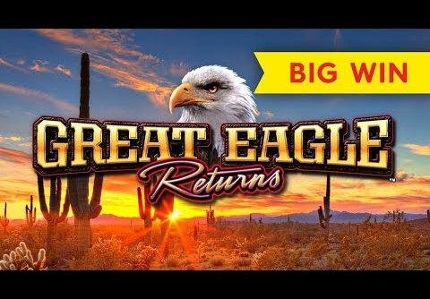 Great Eagle Returns Slot – BIG WIN BONUS!
