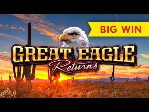 Great Eagle Returns Slot – BIG WIN BONUS!