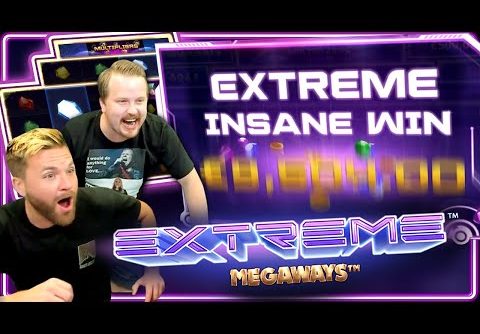 Extreme Win on NEW SLOT (Extreme Megaways)