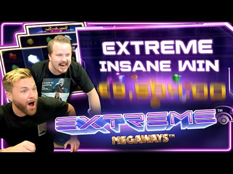 Extreme Win on NEW SLOT (Extreme Megaways)