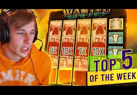 TOP 5 BIGGEST WIN OF THE WEEK BY XPOSEDTV!!