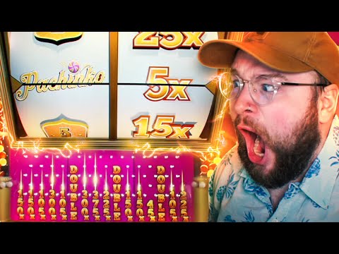 I WON HUGE ON THIS CRAZY TIME PACHINKO TOP SLOT HIT! (Insane)