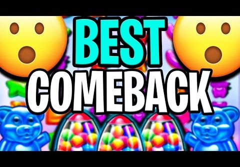 THE BEST SUGAR RUSH 🔥 SLOT COMEBACKS EVER OMG‼️😱 *** ALL IN ***