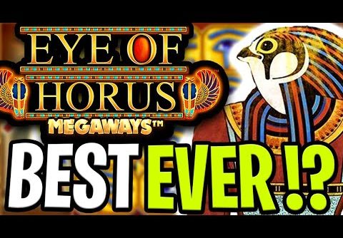 EYE OF HORUS MEGAWAYS 🔥 SLOT MEGA BIG WINS 😵 BACK TO BACK OMG‼️