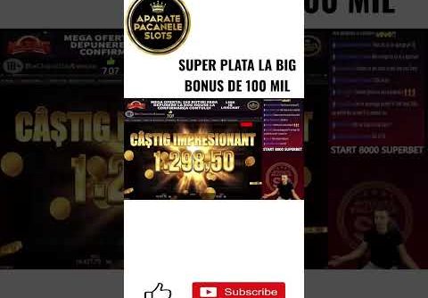 100 MIL SUPER BIG WIN LA BIG BONUS #aparate #pacanele #slots #casino #bigwin