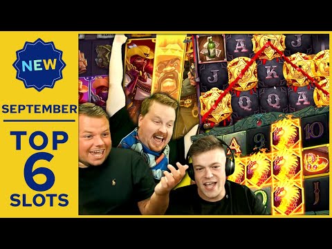 Big Wins on New Slots: September 2022