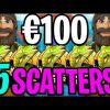 RARE 5 SCATTER BONUS 😱 BIG BASS BONANZA 🔥 SLOT €100 MAX BET‼️