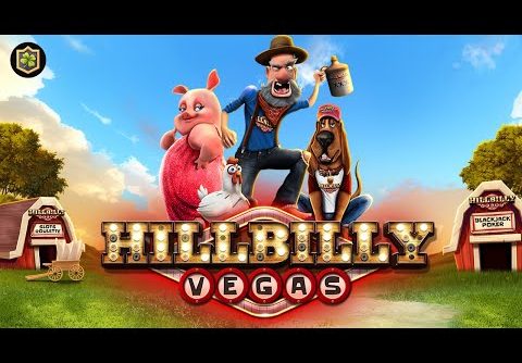 Hillbilly Vegas (Reflex Gaming & Yggdrasil Gaming) NEW Online Slot BIG WIN – All Features