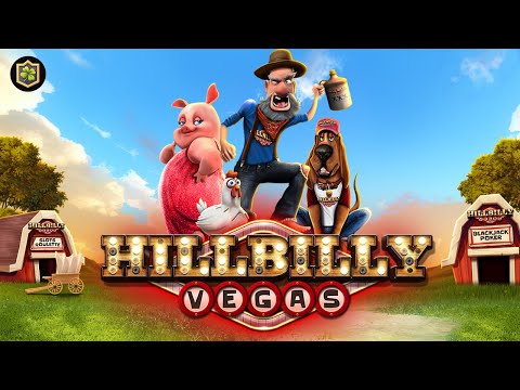 Hillbilly Vegas (Reflex Gaming & Yggdrasil Gaming) NEW Online Slot BIG WIN – All Features