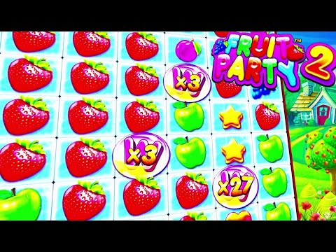 Fruit Party 2 Slot 5000X Max Win – [Top Replays]