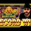 ROSHTEIN RECORD WIN ON BOOK OF GOLDEN SANDS!! NEW GAME