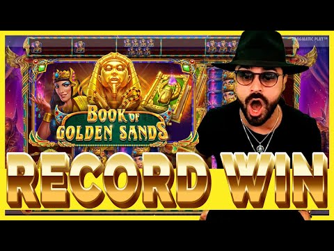 ROSHTEIN RECORD WIN ON BOOK OF GOLDEN SANDS!! NEW GAME