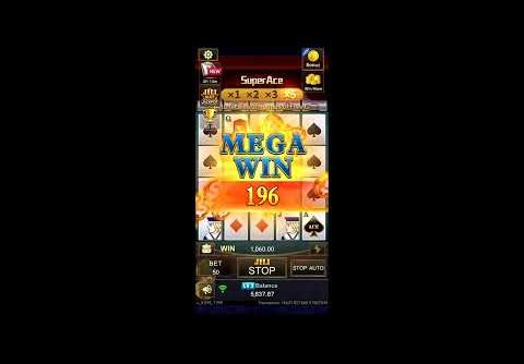 JILI SLOTS, SUPER ACE, SLOT WIN, BIG WIN, NAKA KUROT KONTI