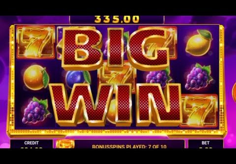 BOOK OF FRUITS CASINO SLOTS INSANE WIN 🔥🔥 *3 BIG WIN لعبة  🤔روعة و البيغ وين سهل