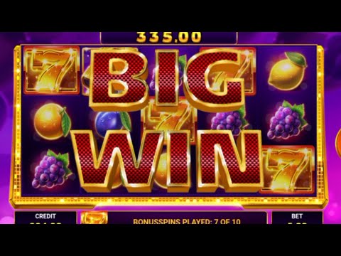 BOOK OF FRUITS CASINO SLOTS INSANE WIN 🔥🔥 *3 BIG WIN لعبة  🤔روعة و البيغ وين سهل