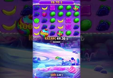 Bu Cılgın Kombolar Kalbe Zarar – Sweet bonanza Big Win – #slot #casino #slotoyunları