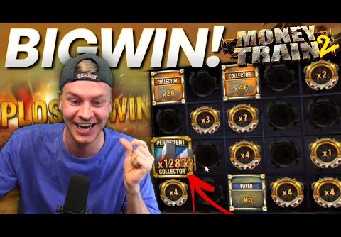 Philip Hits BIG on Money Train 2! (Big Win Highlight)