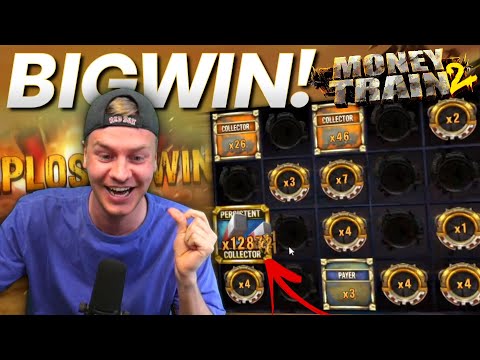 Philip Hits BIG on Money Train 2! (Big Win Highlight)