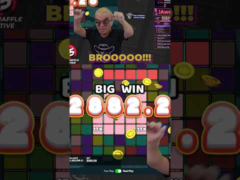 OUR BIGGEST SLOT WIN ON CUBES 2!!😱 #casino #slots #bigwin