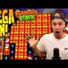 MEGA WIN SCREEN on Santa’s Stack Slot! (Big Win)