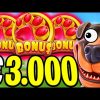 THE DOG HOUSE MEGAWAYS 🐶 SLOT EPIC €3.000 BONUS BUYS‼️