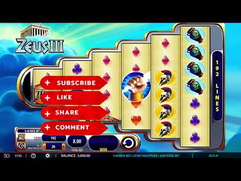 Zeus 3. BIGGEST WIN On New Slot – Winning Big JACKPOTS & Making Money At Casino💥💥💥👍🔔