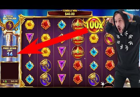 GATES OF OLYMPUS🔱HIT x100 ON FIRST SPIN – BIG WINS CASINO SLOT ONLINE GAME BONUS BUY