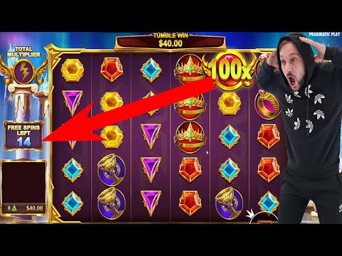 GATES OF OLYMPUS🔱HIT x100 ON FIRST SPIN – BIG WINS CASINO SLOT ONLINE GAME BONUS BUY