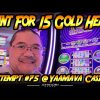 Hunt For 15 Gold Heads! Ep. #75 – Super Free Games Finally in Wonder 4 Tall Fortunes Slot Machine!