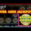 400X Jackpot! Super Grand Chance on Dollar Storm Slots!