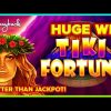 BETTER THAN JACKPOT on Tiki Fortune – INSANE Multiplier!