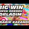 SWEET BONANZA |  Big win Dünya Rekoru Zorladım Taktik | #sweetbonanza #slot #casino #slotoyunları