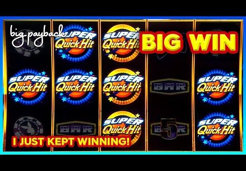 8 QUICK HITS?!?? I’d Call That Another BIG Slot Machine Win!