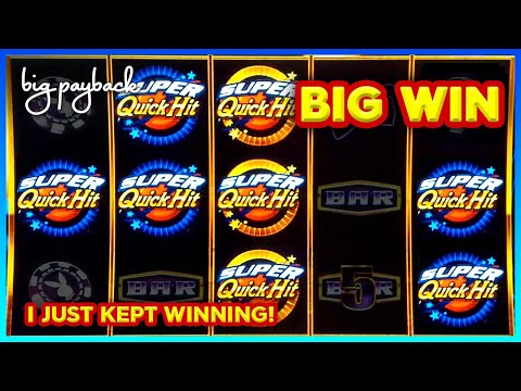 8 QUICK HITS?!?? I’d Call That Another BIG Slot Machine Win!