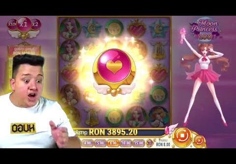 🌙MOON PRINCESS 100👸 🤑SUPER BIG WIN SURPRINZATOR😱