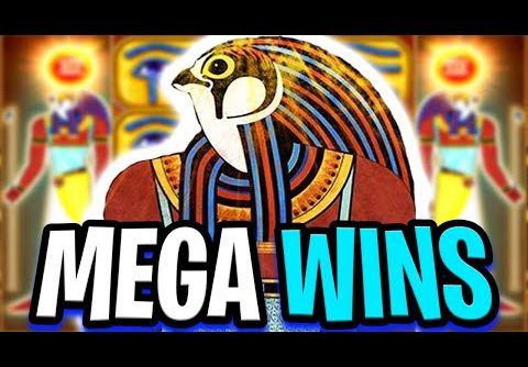 EYE OF HORUS 🔥 SLOT MEGA BIG WINS 😱 EPIC MAX BET BONUS HUNT‼️ *** BIG PROFIT ***